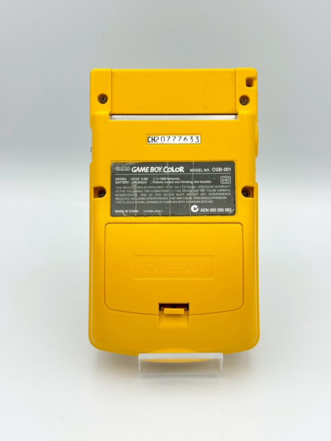 Game Boy Color – Yellow