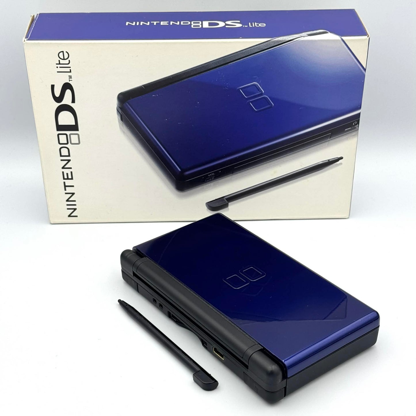 ニンテンドーDS Lite – コバルトブルー - 米国モデル