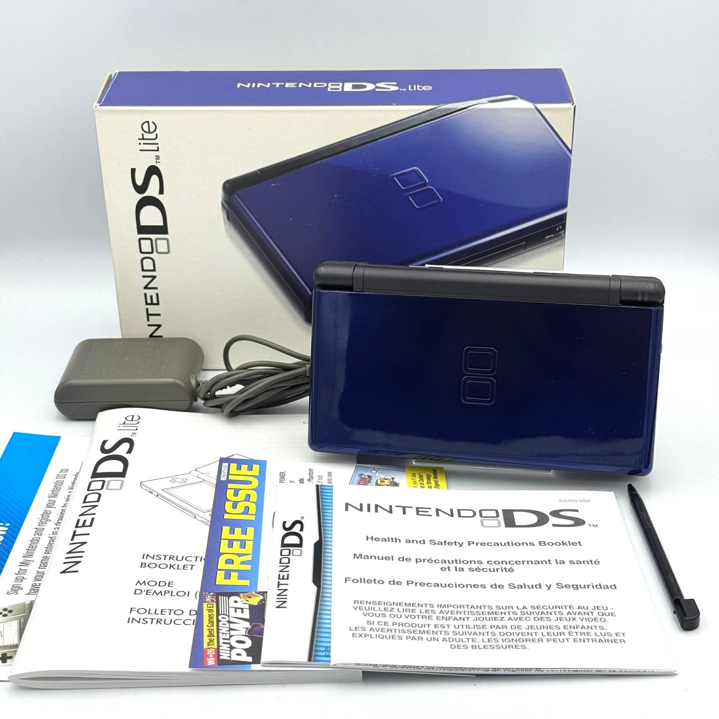ニンテンドーDS Lite – コバルトブルー - 米国モデル