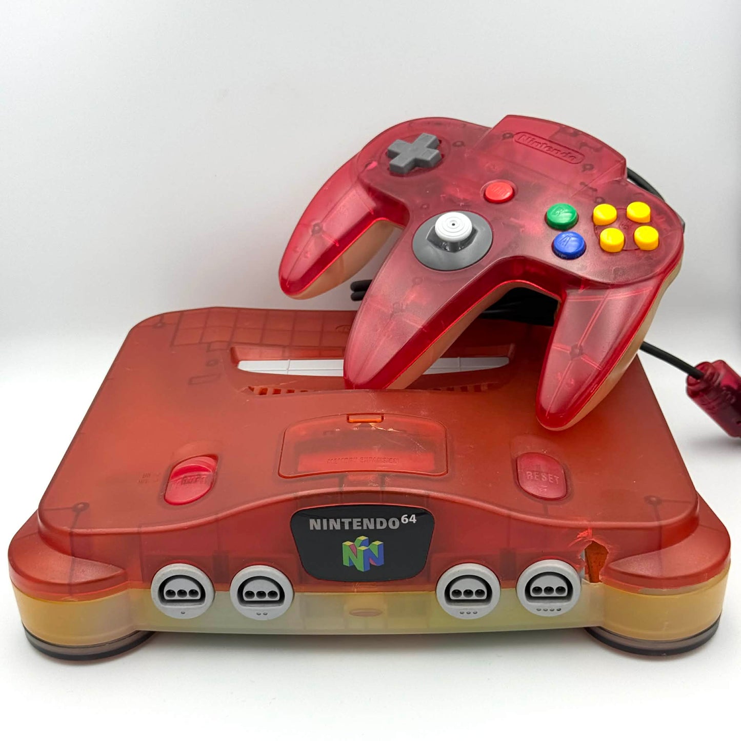 Nintendo 64 – Terminé - Note B 