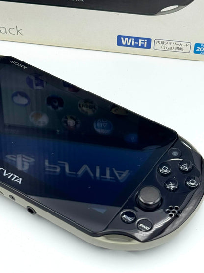 PS Vita 2000 – Khaki / Black