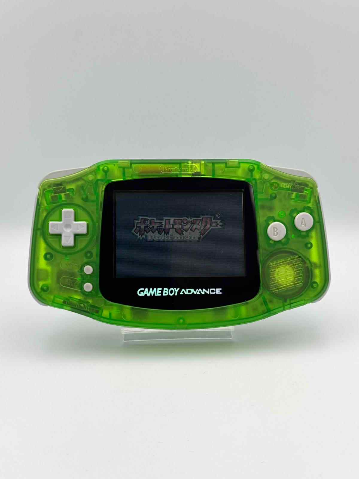 Game Boy Advance Clear Green – Pokémon Green Bundle (-70%)
