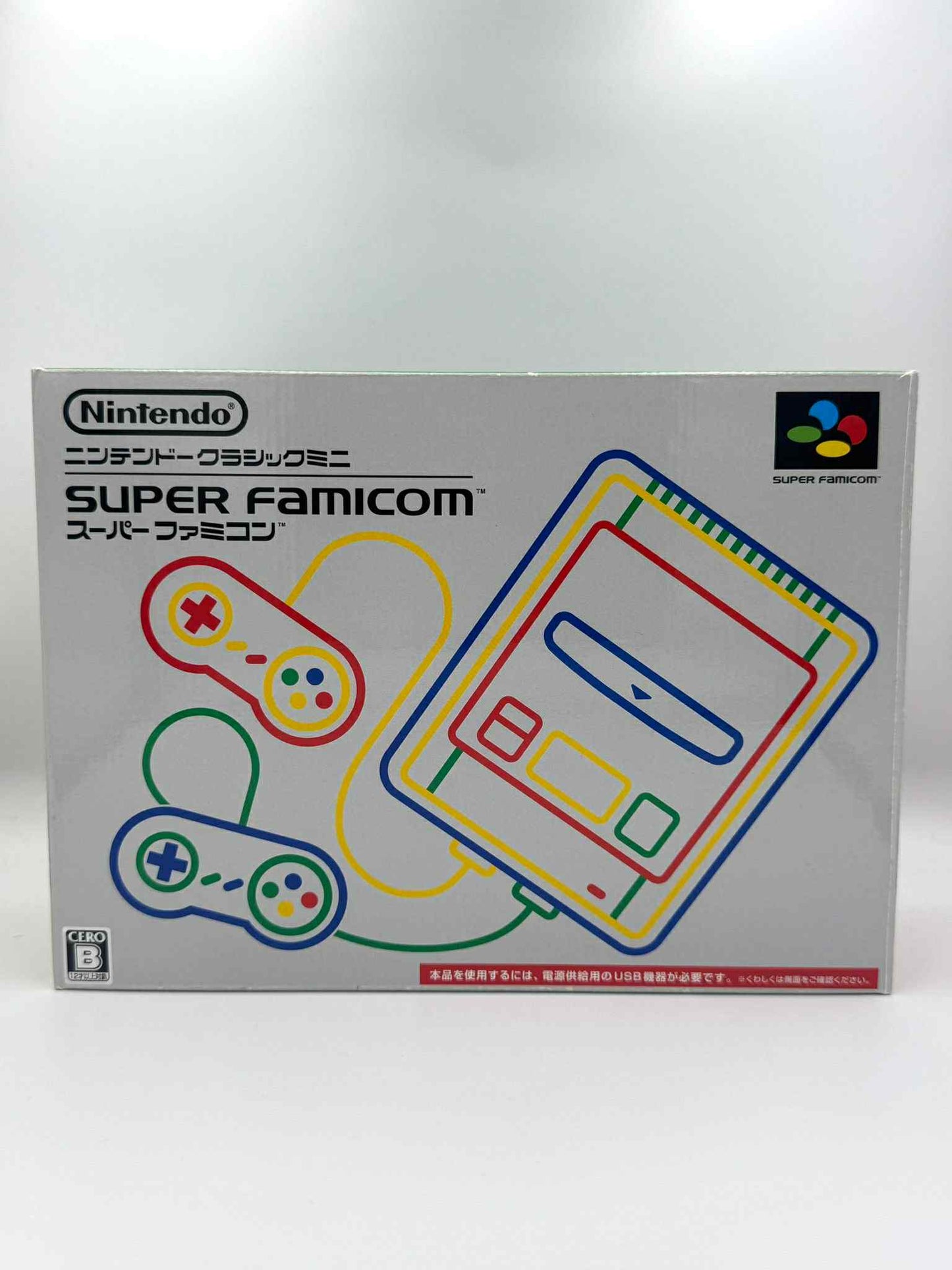 任天堂 スーパーファミコンミニ – 箱入り