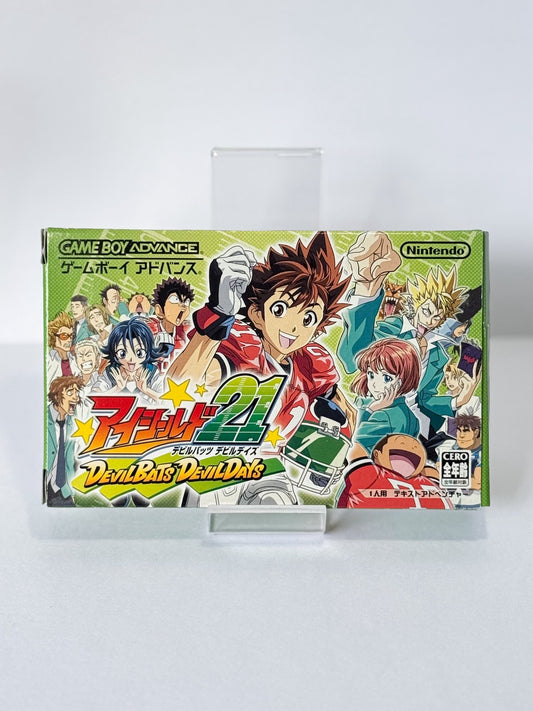 Eyeshield 21: Devil Bats Devil Days (Game Boy Advance, Japanese Version) – Complete in Box