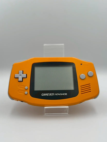 Game Boy Advance – Clear Orange (Transparent)