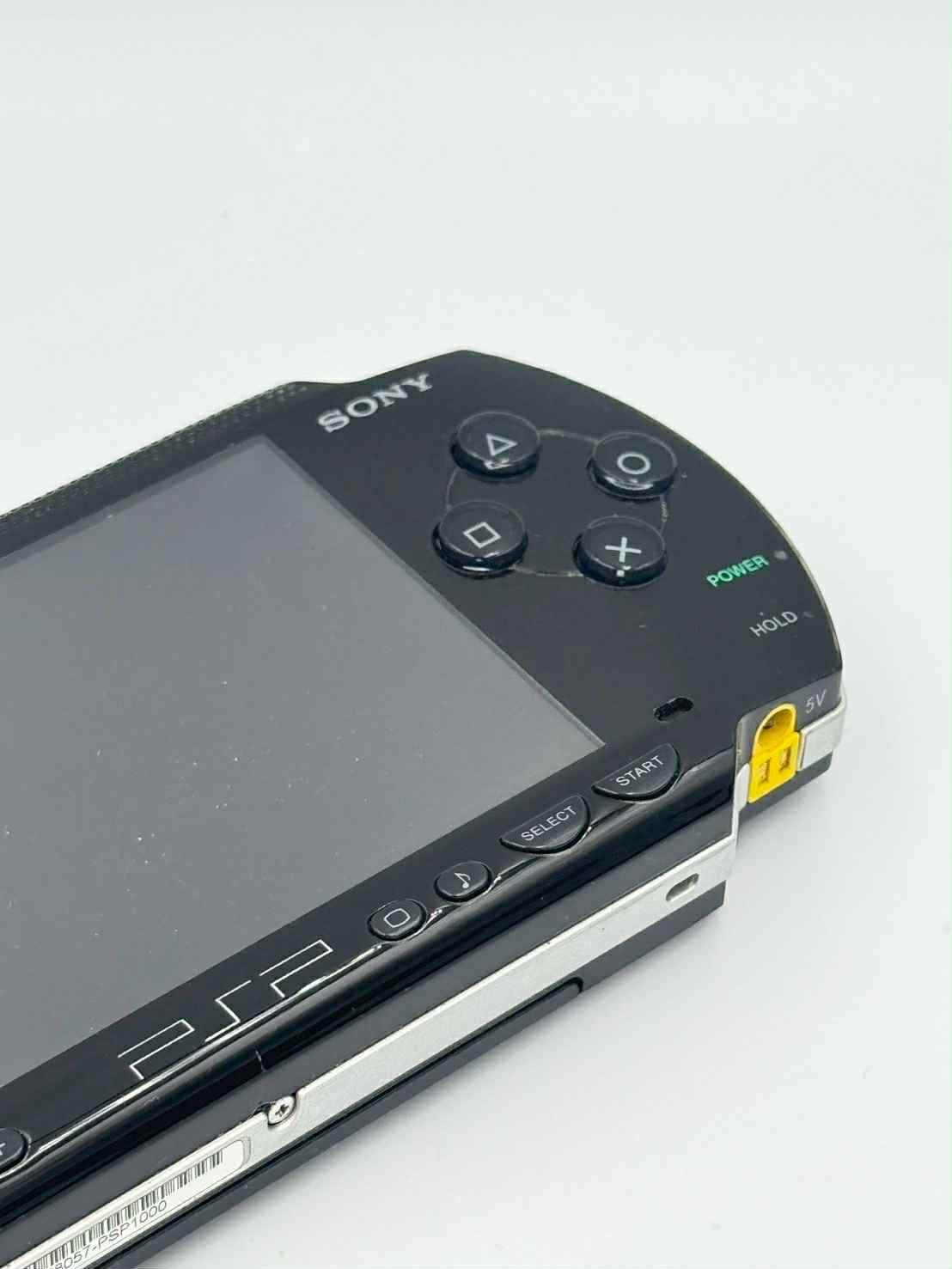 🎮 Sony PSP-1000 – Noir d'origine