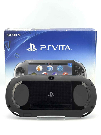 PS Vita 2000 – ブラック 箱入りコンプリート🇯🇵 