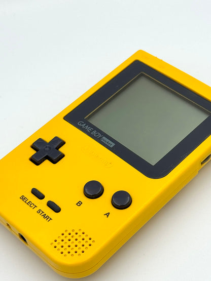 Game Boy Pocket – Yellow