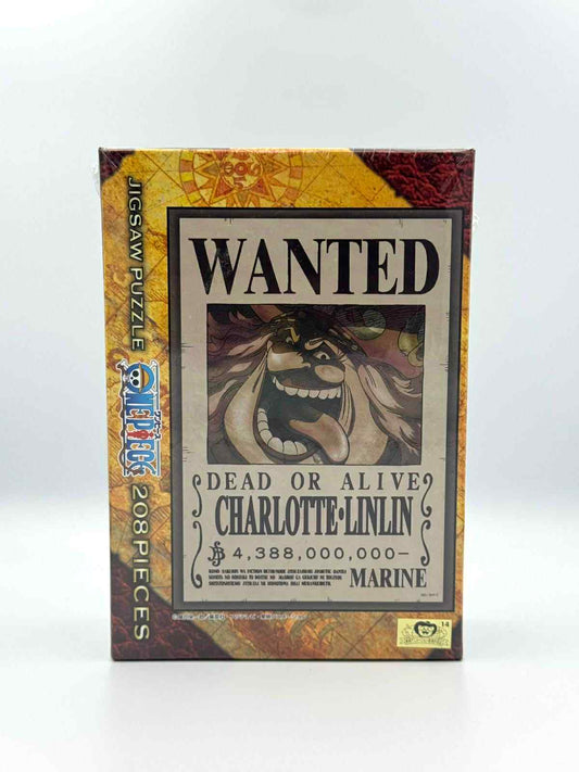 One Piece Jigsaw Puzzle – Wanted Poster 🇯🇵