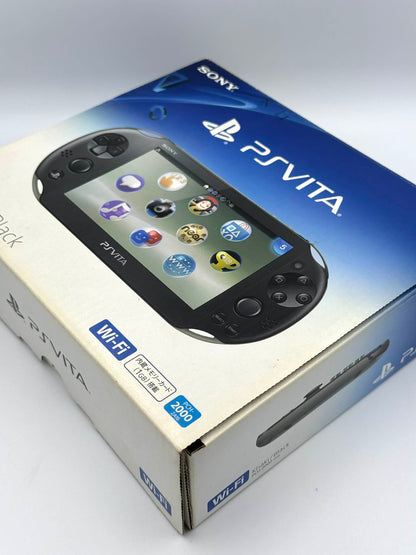 PS Vita 2000 – Khaki / Black