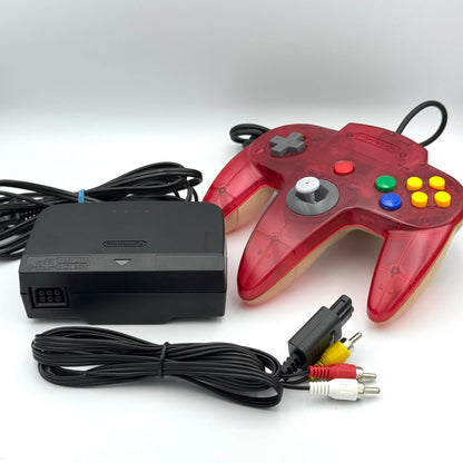 Nintendo 64 – Terminé - Note B 