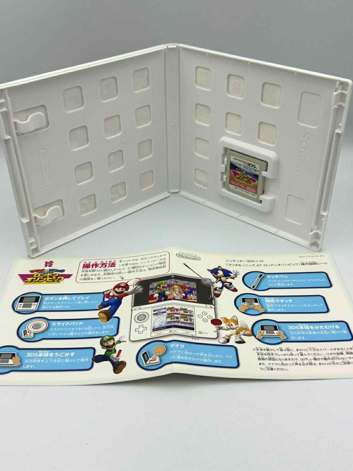 マリオ＆ソニック AT ロンドン2012オリンピック – ニンテンドー3DS 🇯🇵 