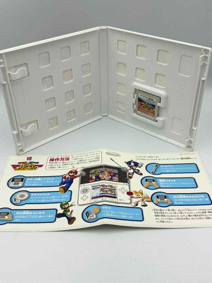 マリオ＆ソニック AT ロンドン2012オリンピック – ニンテンドー3DS 🇯🇵 