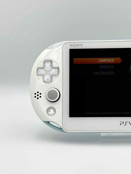 PS Vita 2000 – Blanche et bleu clair🇯🇵 