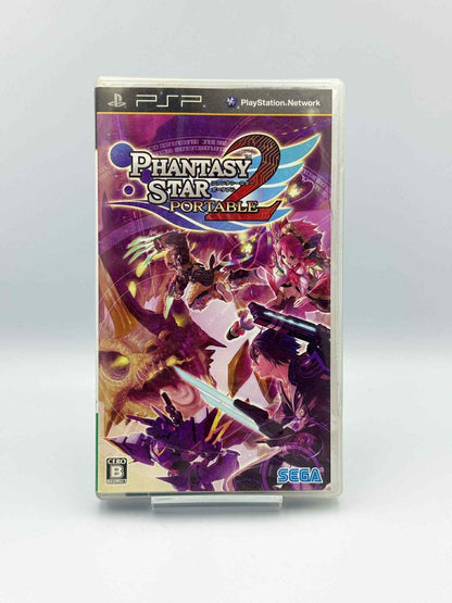 Phantasy Star Portable 2 – PSP 🇯🇵