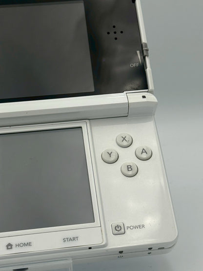 Nintendo 3DS - Pure White (Complete In Box)