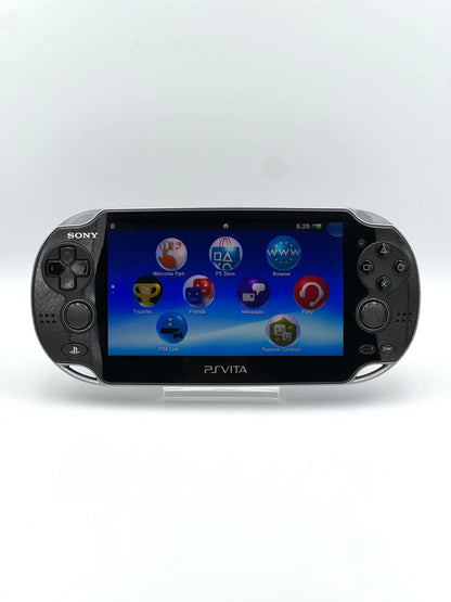 Sony PS Vita 1100 – Noir (modèle 3G + Wi-Fi)