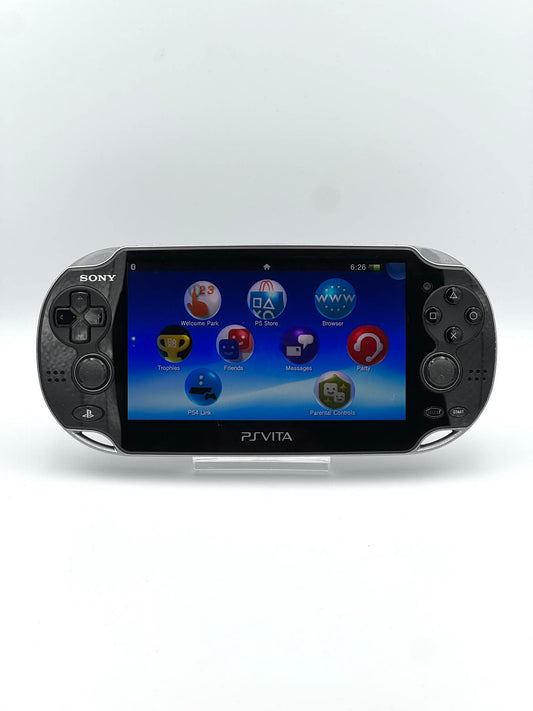 Sony PS Vita 1100 – Noir (modèle 3G + Wi-Fi)