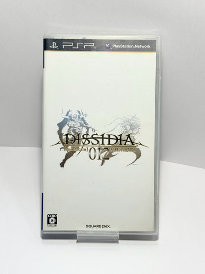 Dissidia 012 Final Fantasy (PSP, Japanese Version)