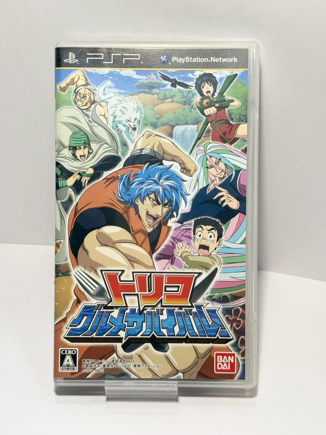 Toriko: Gourmet Survival (PSP, Japanese Version)