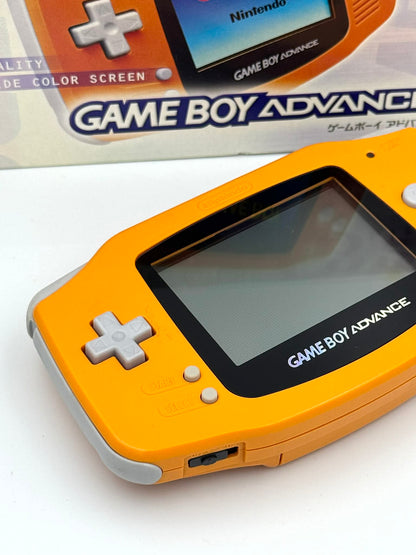 Nintendo Game Boy Advance – Orange (Boxed Japan)