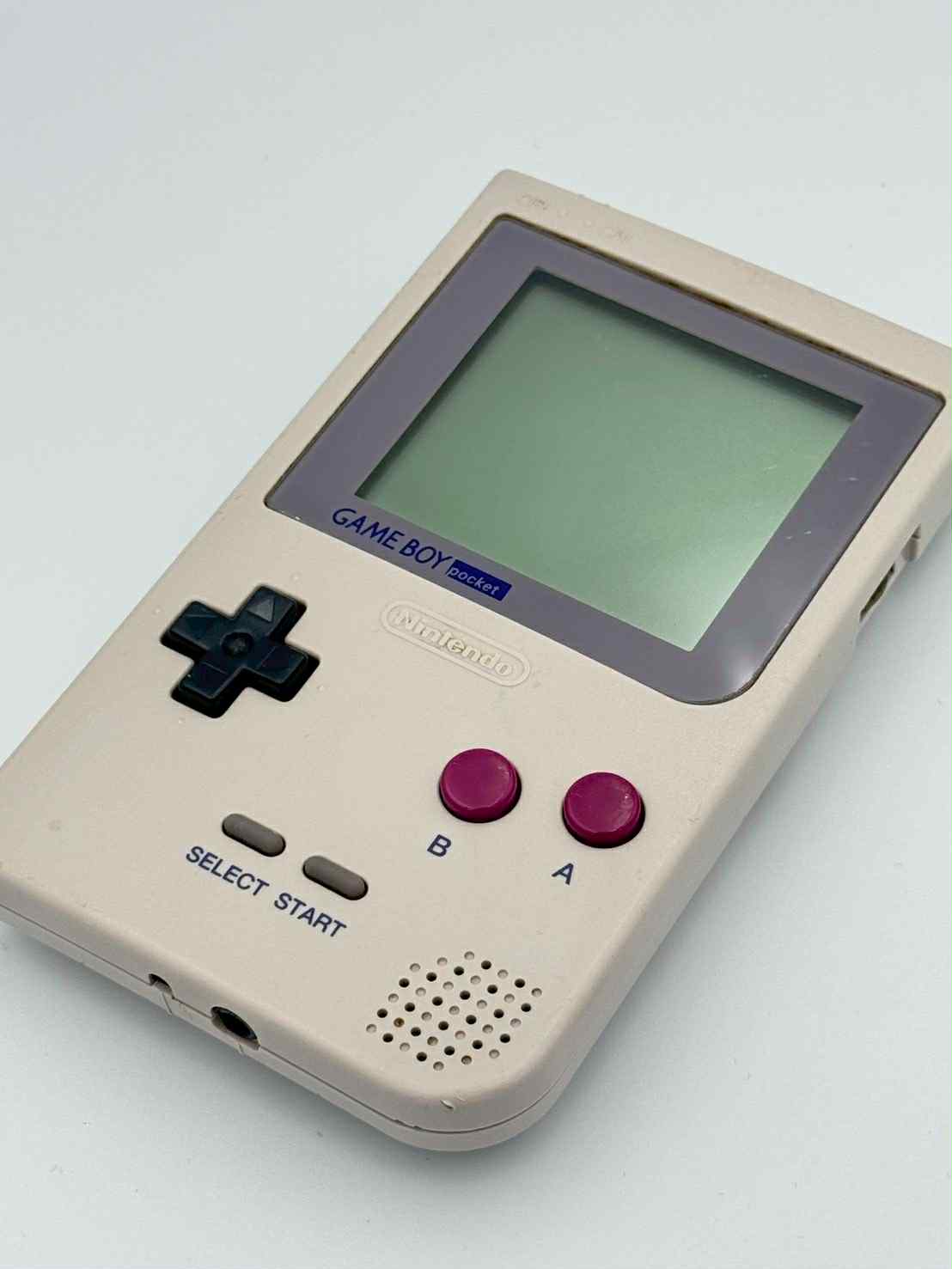 Game Boy Pocket – Classic Grey