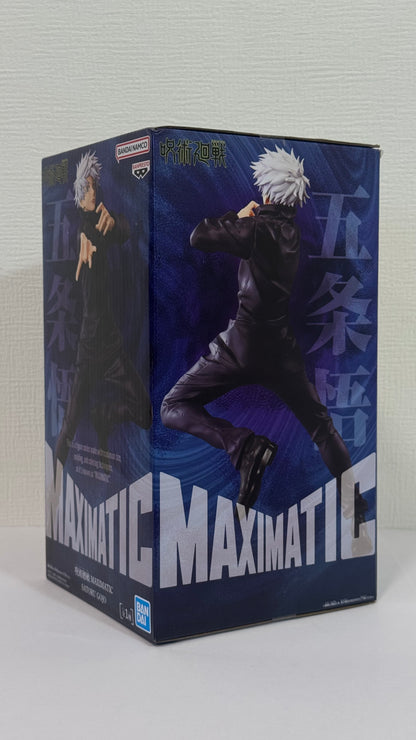 Figurine maximale Jujutsu Kaisen Satoru Gojo | Bandai Banpresto Officiel | Édition limitée au Japon