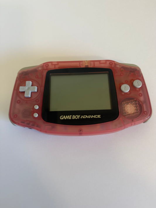 Game Boy Advance – Rose clair | Authentique console rétro japonaise (reconditionnée)