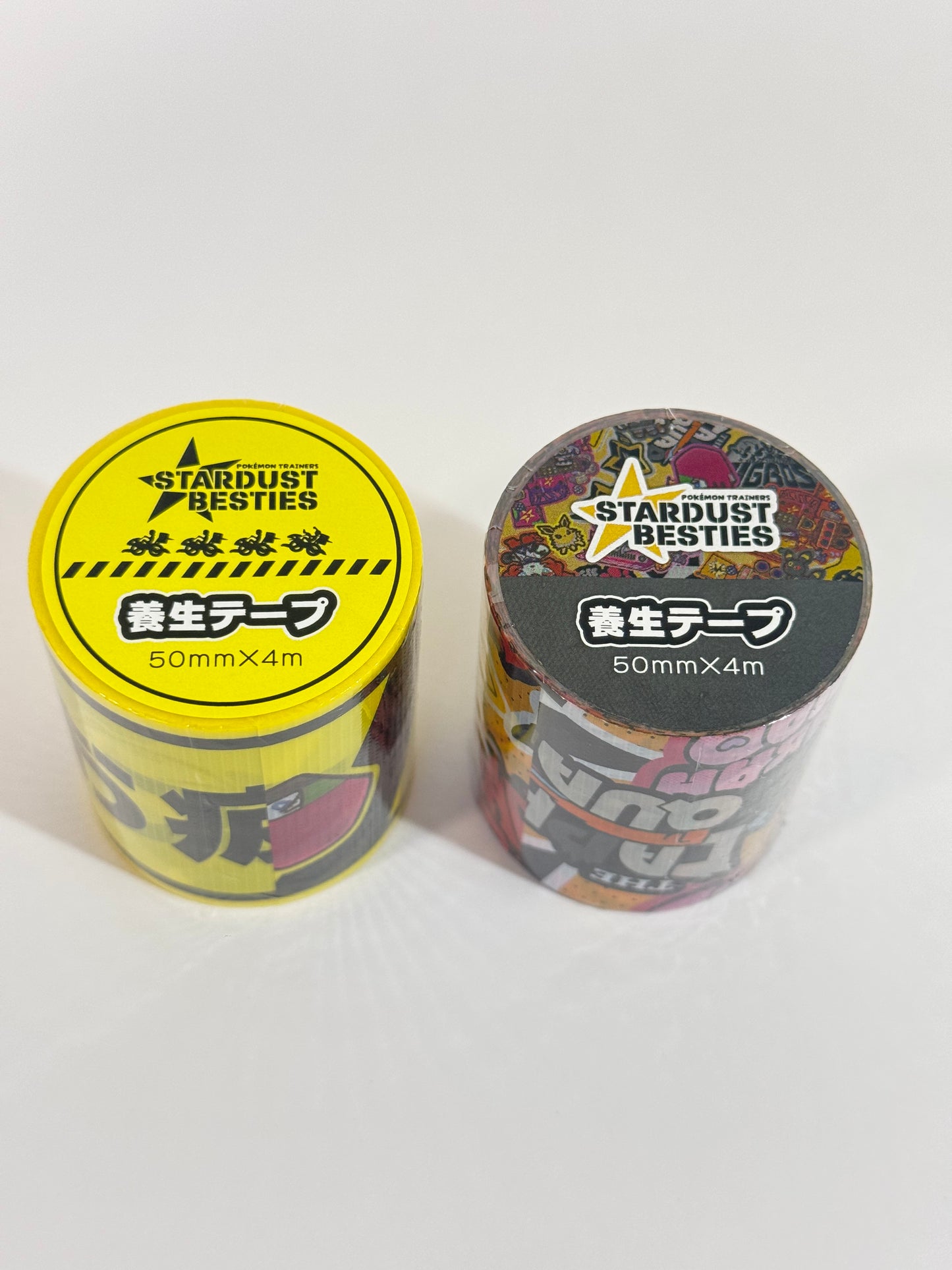 Centro Pokémon Japón – Set de cintas decorativas Stardust★Besties | Diseño de Iono y Ryme | Colección oficial de Entrenadores Pokémon 2025
