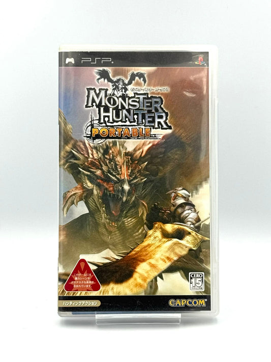 Pack Monster Hunter Portable (2 jeux) – PSP 