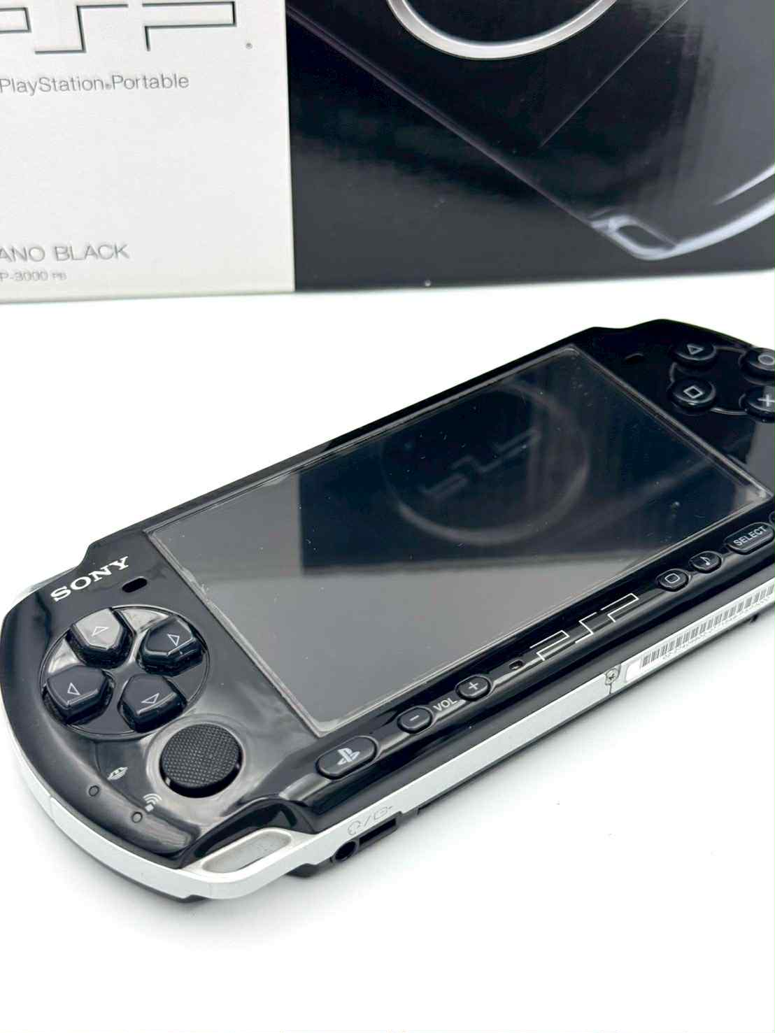 PSP 3000 – ピアノ・ブラック – コンプリート・ボックス・セット🇯🇵 