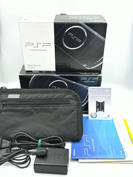 PSP 3000 – Pack Économique Noir Piano 