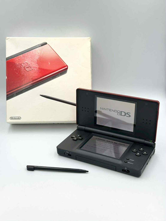 Nintendo DS Lite – Rouge/Noir 