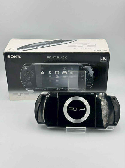 ソニー PSP-2000 – ピアノブラック（元箱付き） 