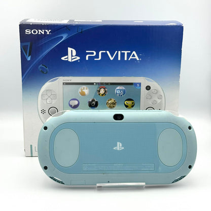 Sony PS Vita 2000 – Bleu clair / Blanc