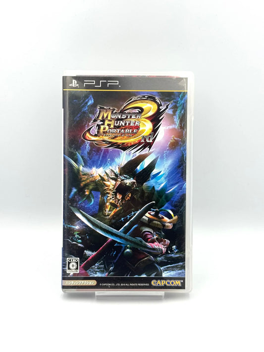 Pack Monster Hunter Portable (2 jeux) – PSP 