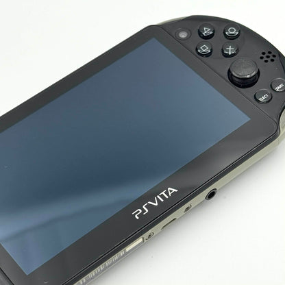 PS Vita 2000 – Kaki / Noir - Grade B