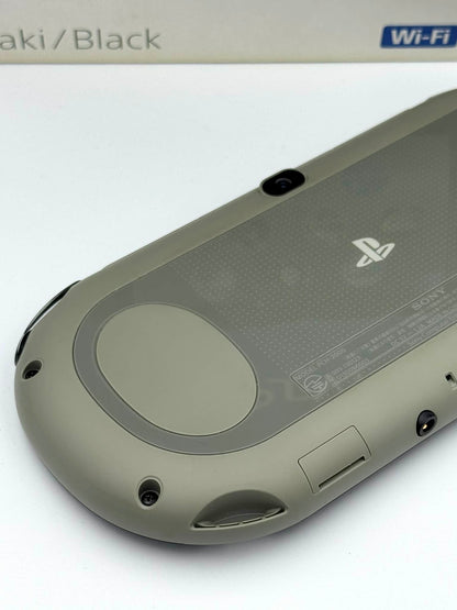 PS Vita 2000 – Khaki / Black