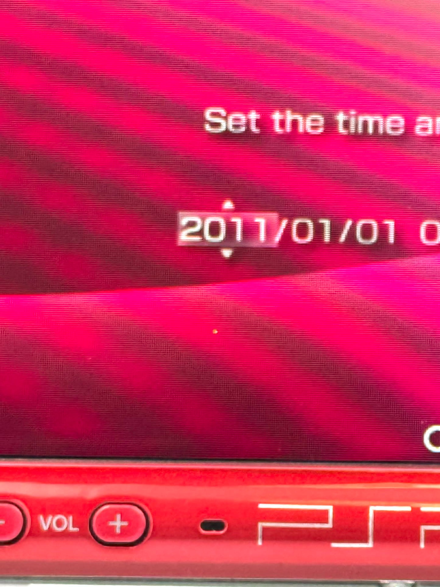 Sony PSP 3000 – Rouge 