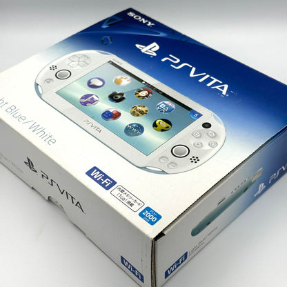Sony PS Vita 2000 – Bleu clair / Blanc