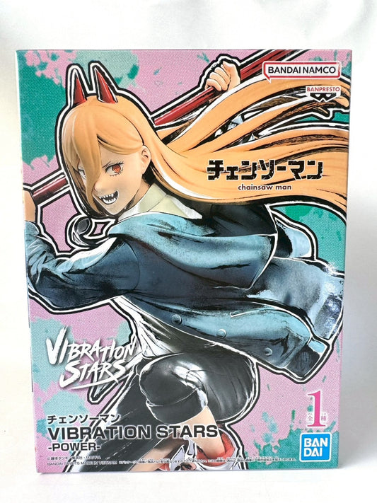 Chainsaw Man – Power Vibration Stars Figure | Authentic Japanese Collectible – Tokyo Rétro