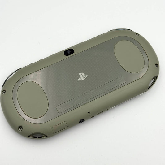 PS Vita 2000 – Kaki / Noir - Grade B