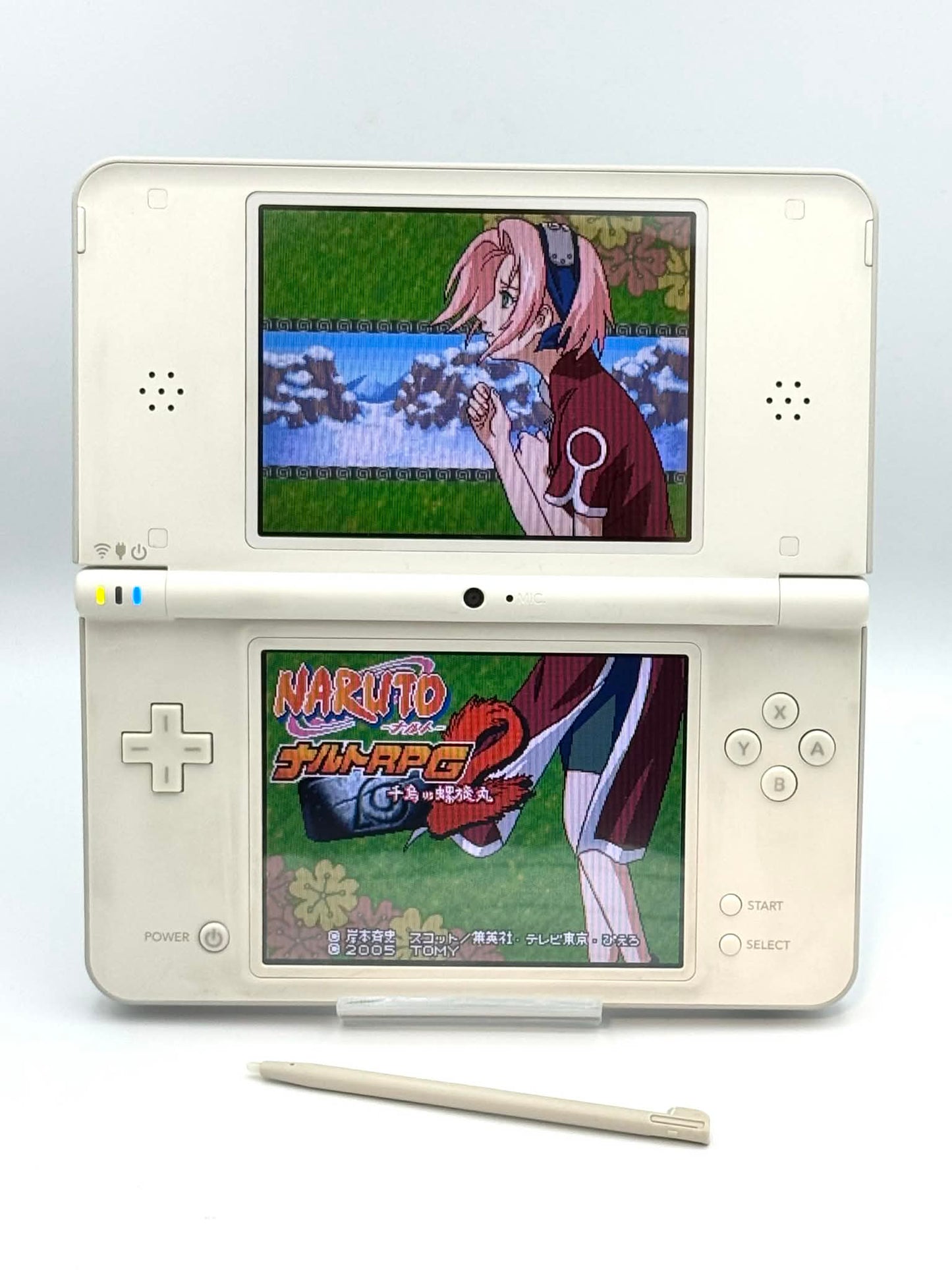 Nintendo DSi LL – White (Complete Box)