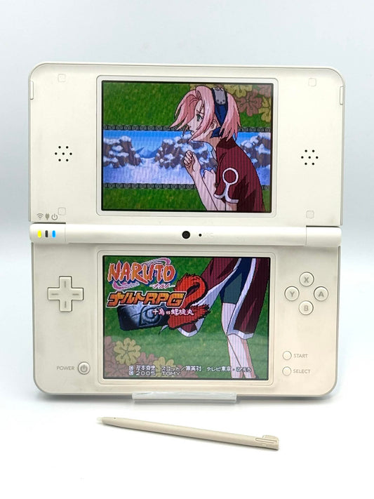 Nintendo DSi LL – Blanche (Boîte complète) 