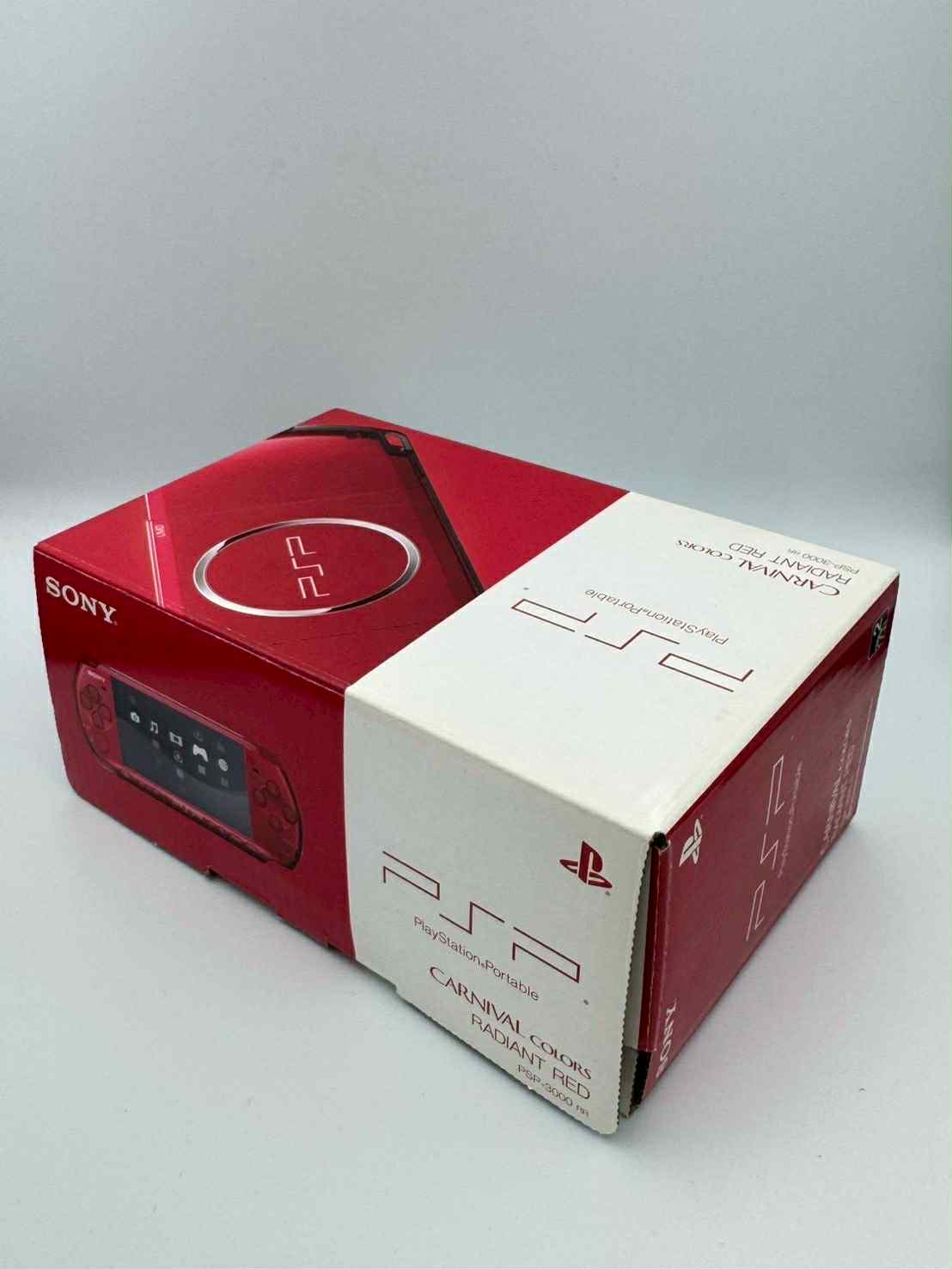 PSP 3000 Carnival Colors – Radiant Red 🇯🇵
