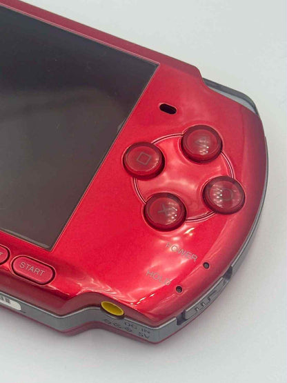 ソニー PSP 3000 – レッド