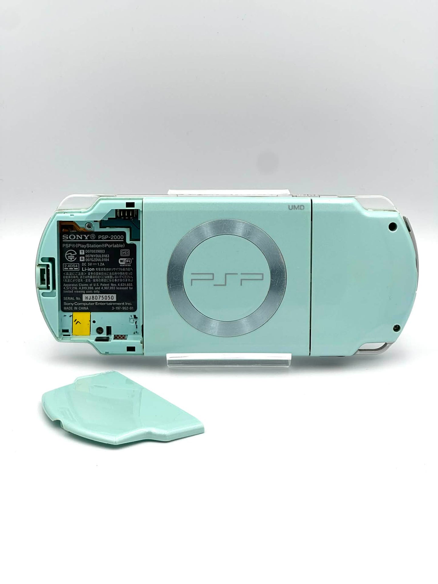 Sony PSP 2000 – Vert menthe 