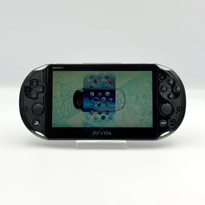 PS Vita 2000 – Kaki / Noir - Grade B