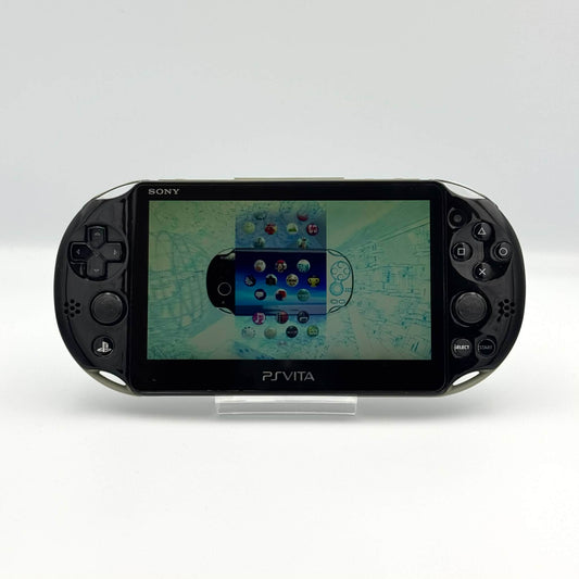 PS Vita 2000 – Kaki / Noir - Grade B