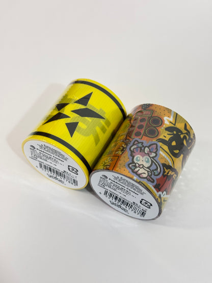 Centro Pokémon Japón – Set de cintas decorativas Stardust★Besties | Diseño de Iono y Ryme | Colección oficial de Entrenadores Pokémon 2025